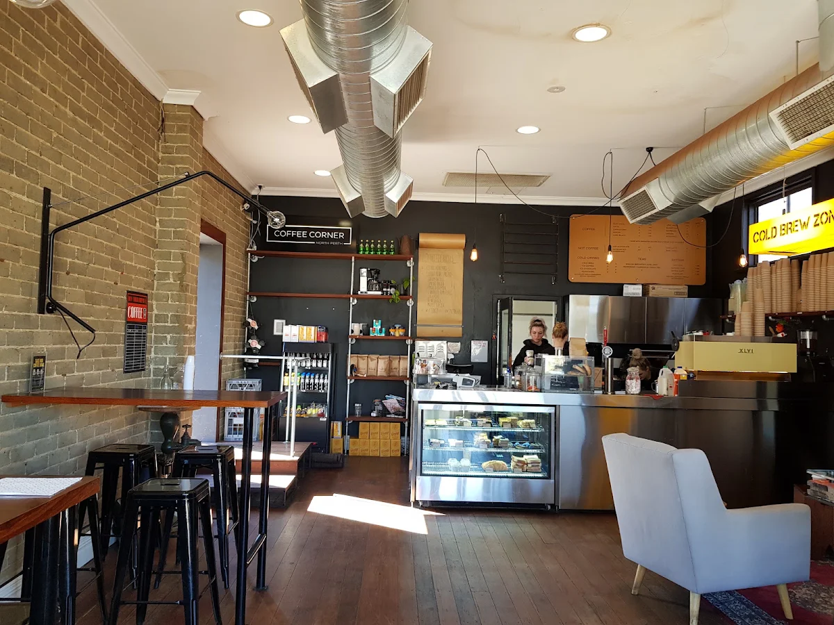 Vibe, The Coffee Corner North Perth
