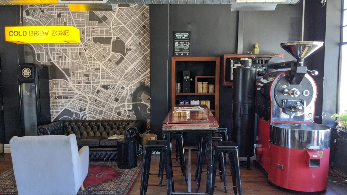 Vibe, The Coffee Corner North Perth