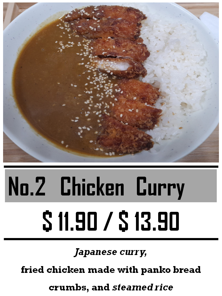 Menu, Sushi Haruko