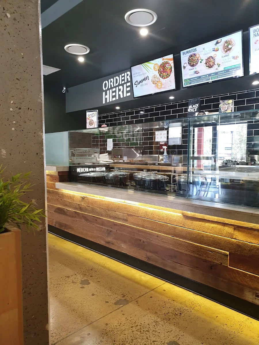 Vibe, Zambrero Southport