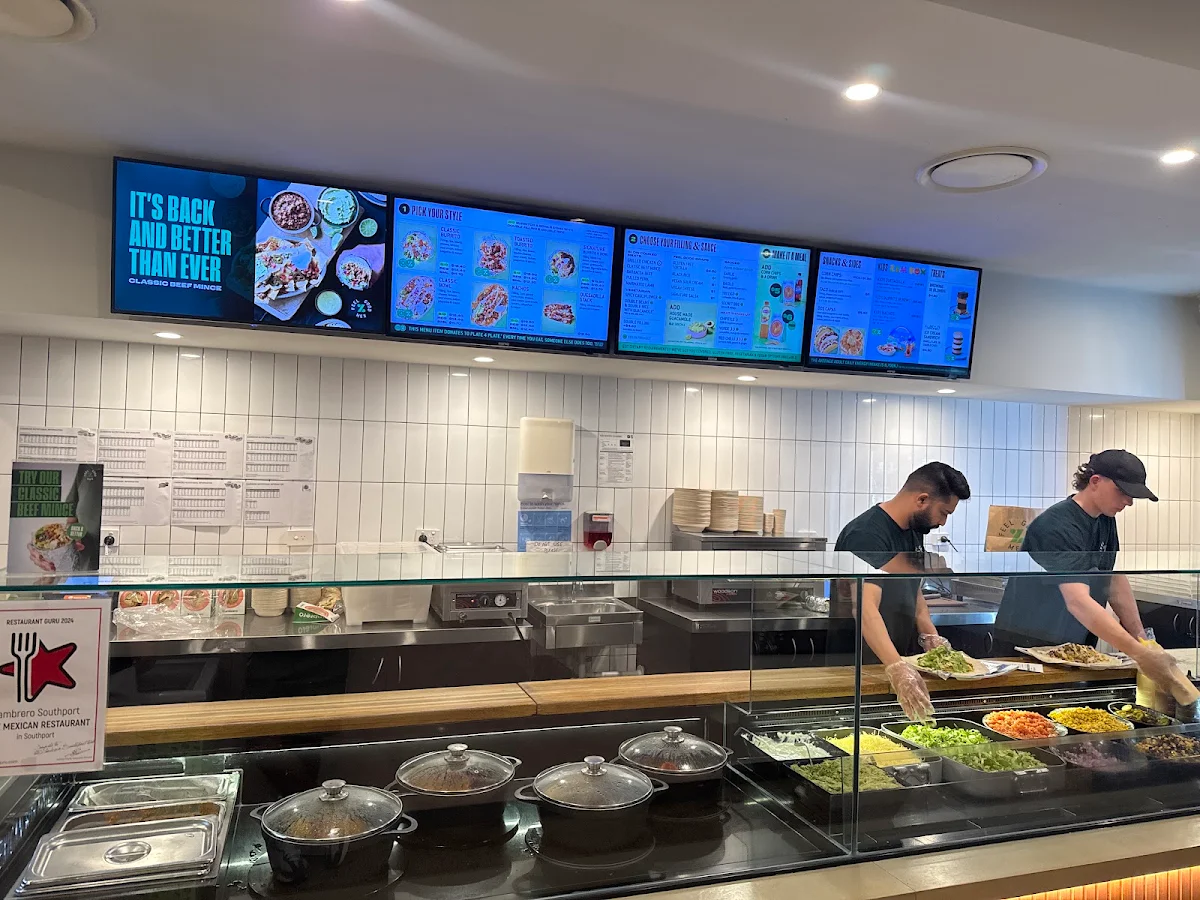 Vibe, Zambrero Southport