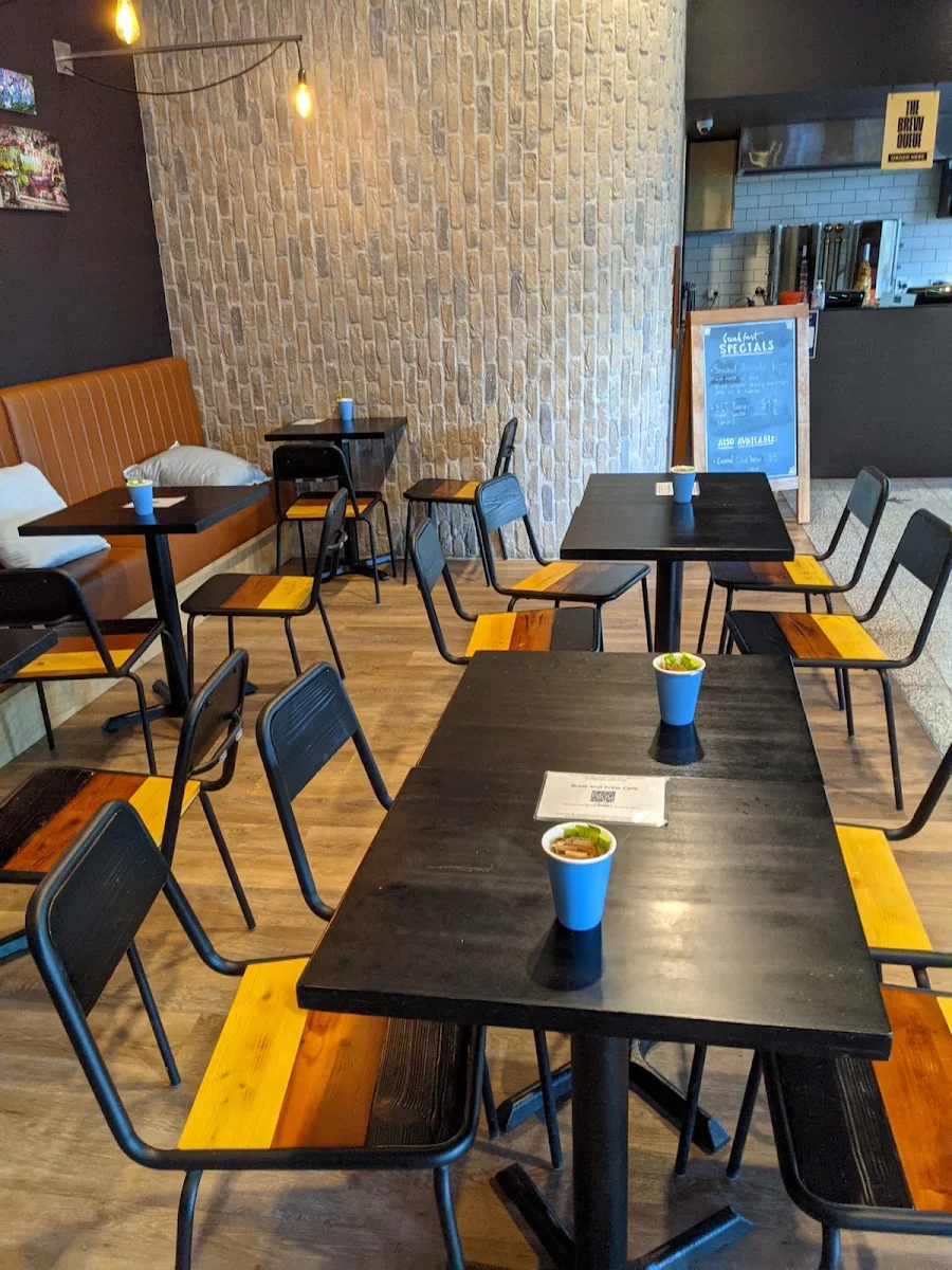 Vibe, Brew and Brew Cafe 2CA