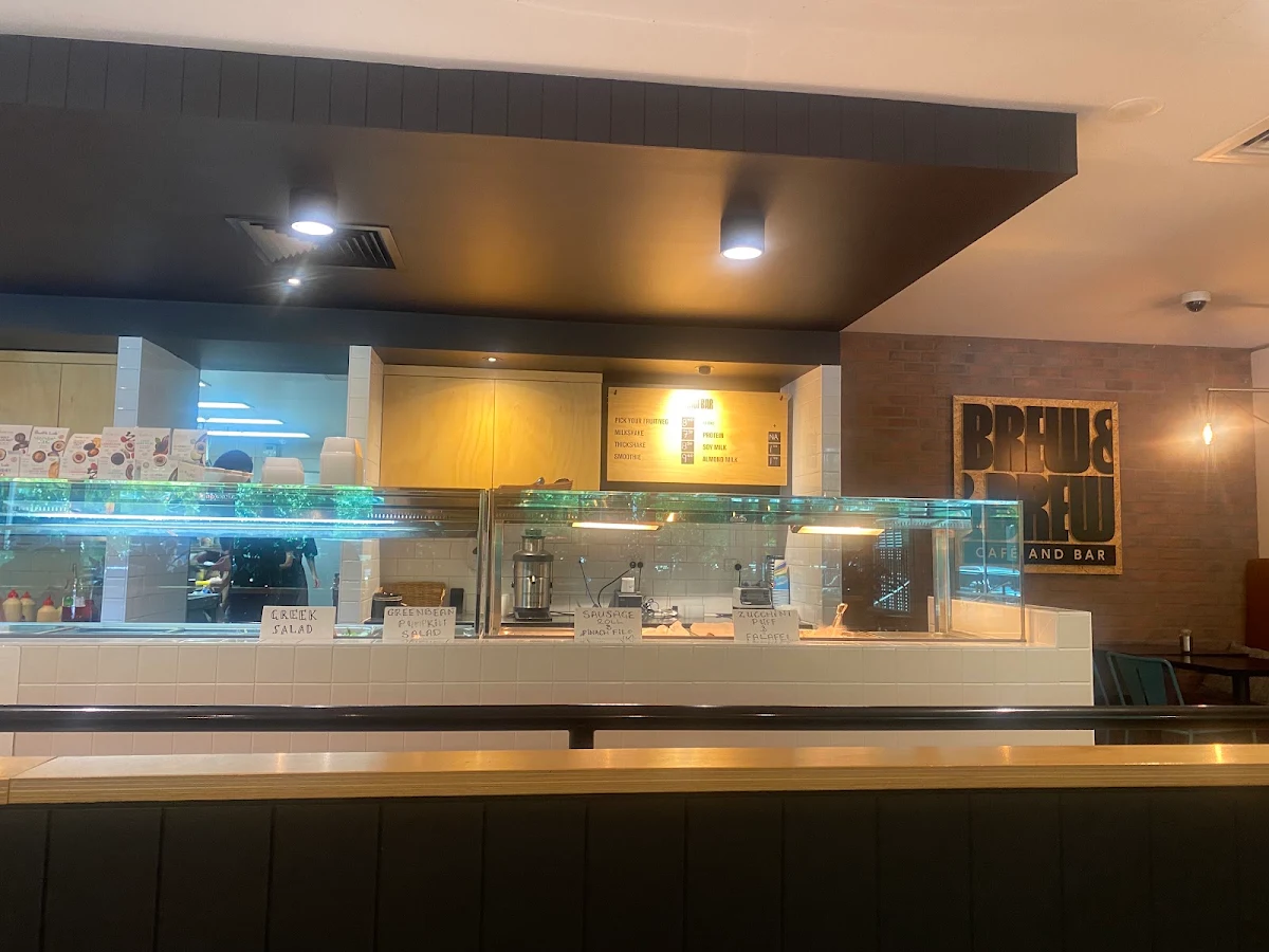 Vibe, Brew and Brew Cafe 2CA