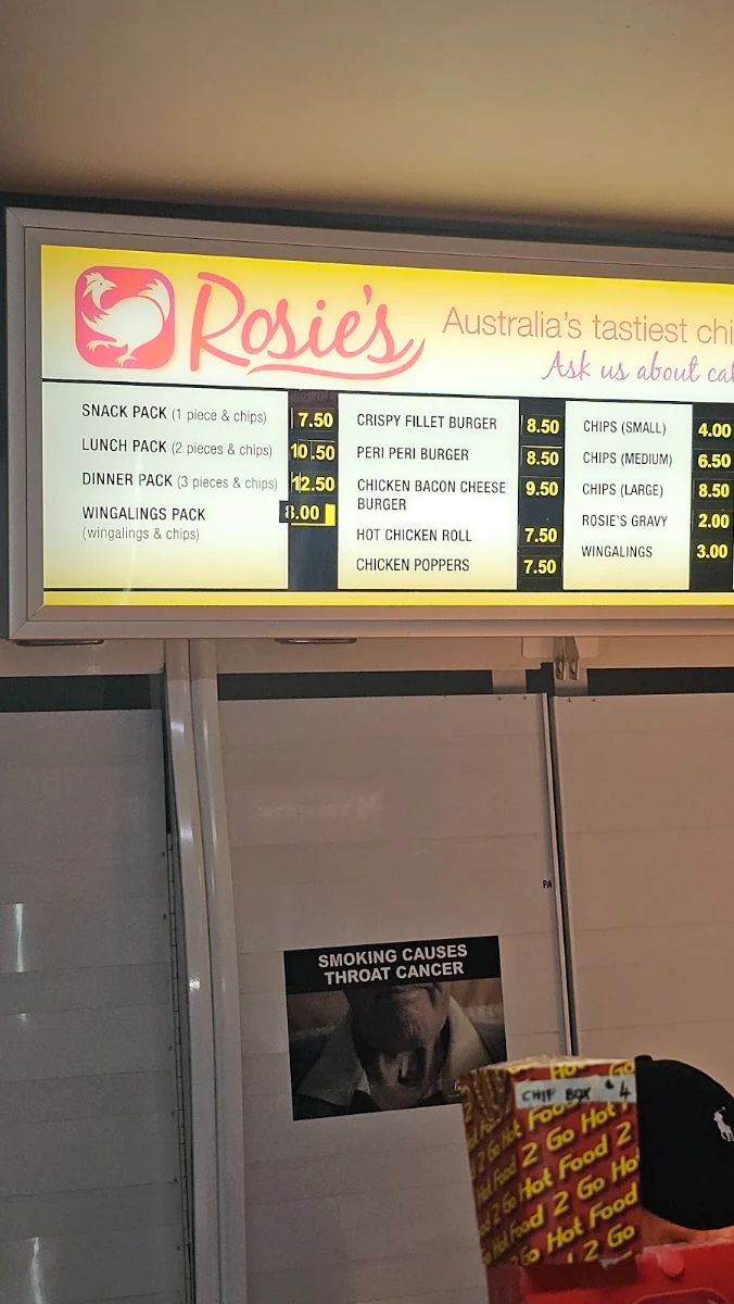Menu, Green Street Take away ( Delicious on green )