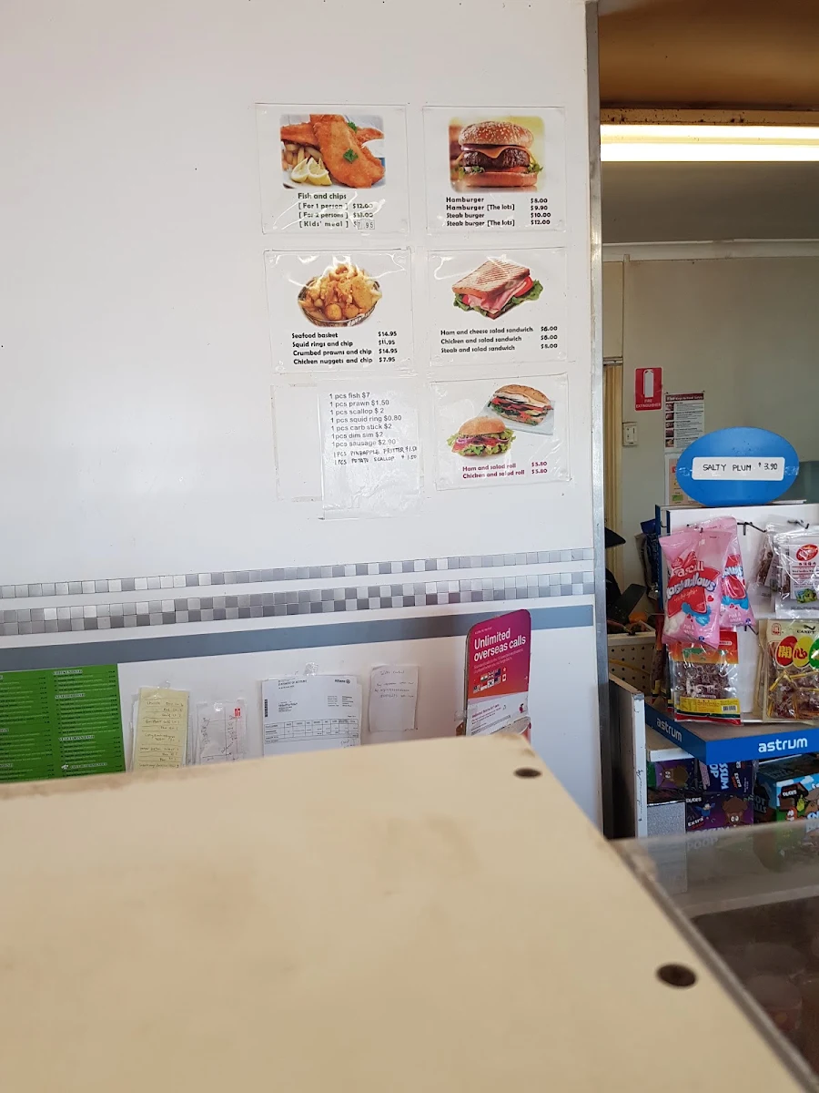 Menu, Green Street Take away ( Delicious on green )