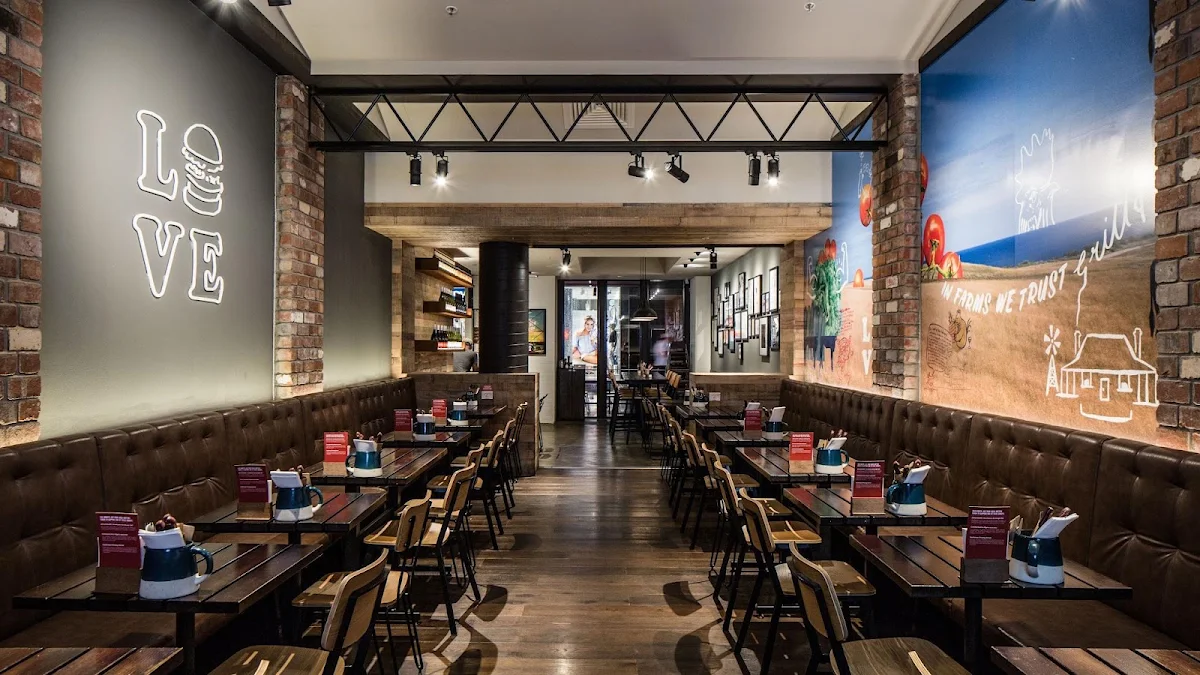 Vibe, Grill'd Burgers - Southland