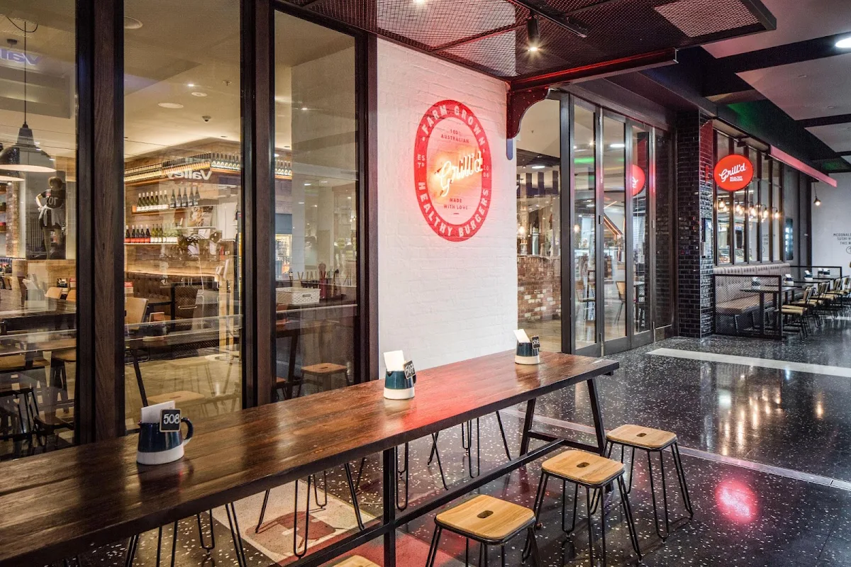 Vibe, Grill'd Burgers - Southland