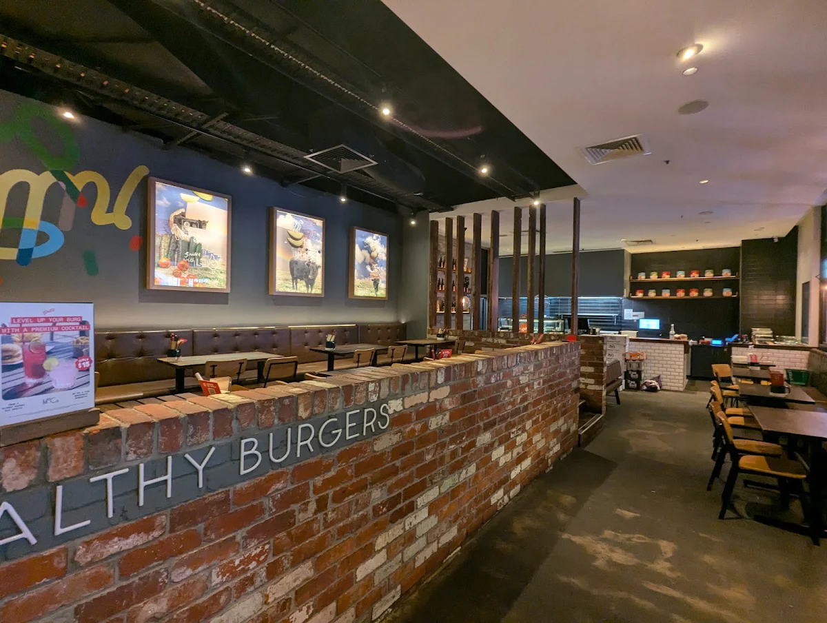 Vibe, Grill'd Burgers - Southland