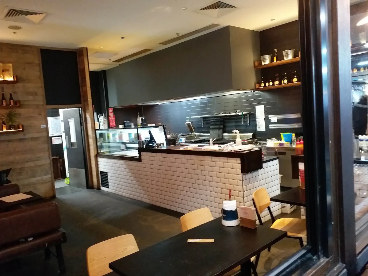 Vibe, Grill'd Burgers - Southland