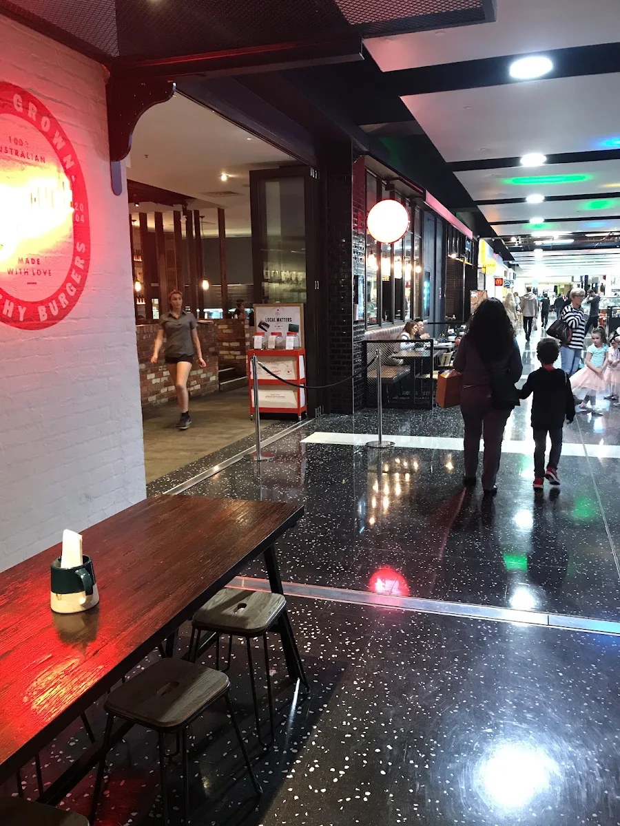 Vibe, Grill'd Burgers - Southland