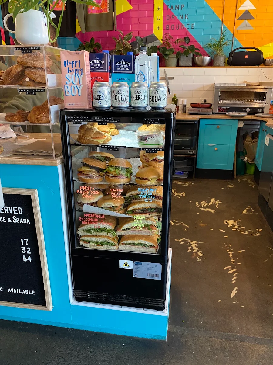 Menu, Pogo Coffee Roasters