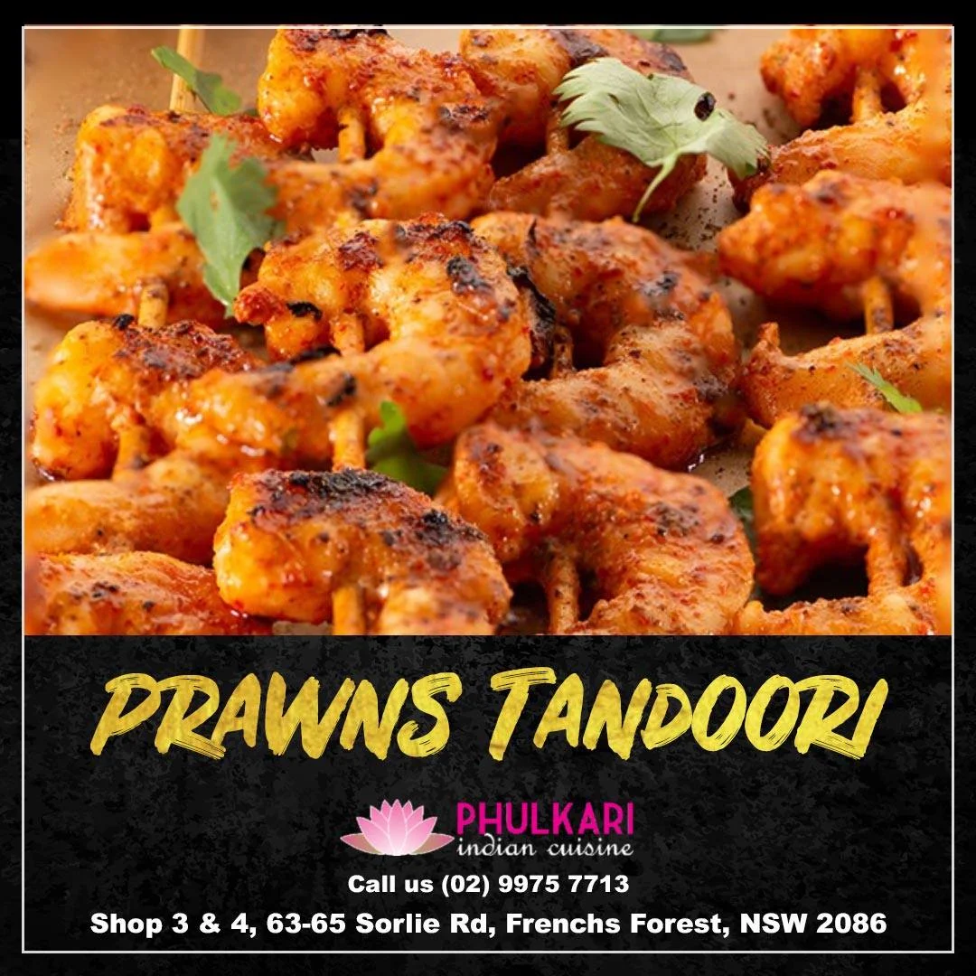 Menu, Phulkari Indian Cuisine (Frenchs Forest)