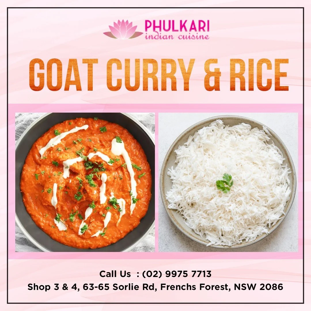Menu, Phulkari Indian Cuisine (Frenchs Forest)
