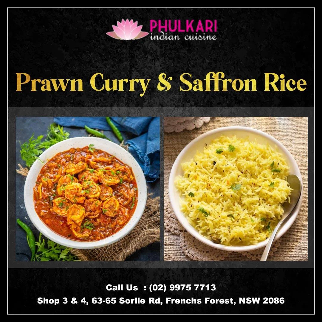 Menu, Phulkari Indian Cuisine (Frenchs Forest)