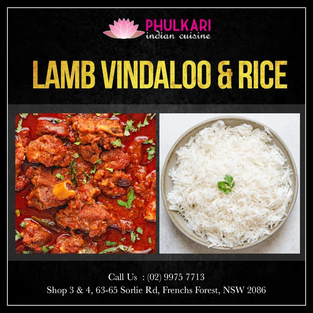 Menu, Phulkari Indian Cuisine (Frenchs Forest)