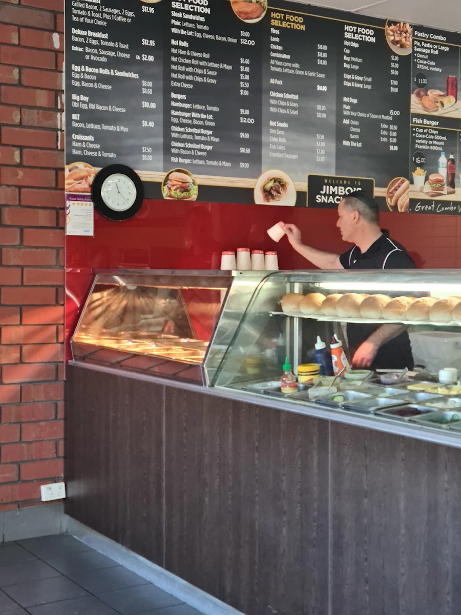 Vibe, Jimbo's Snack Bar