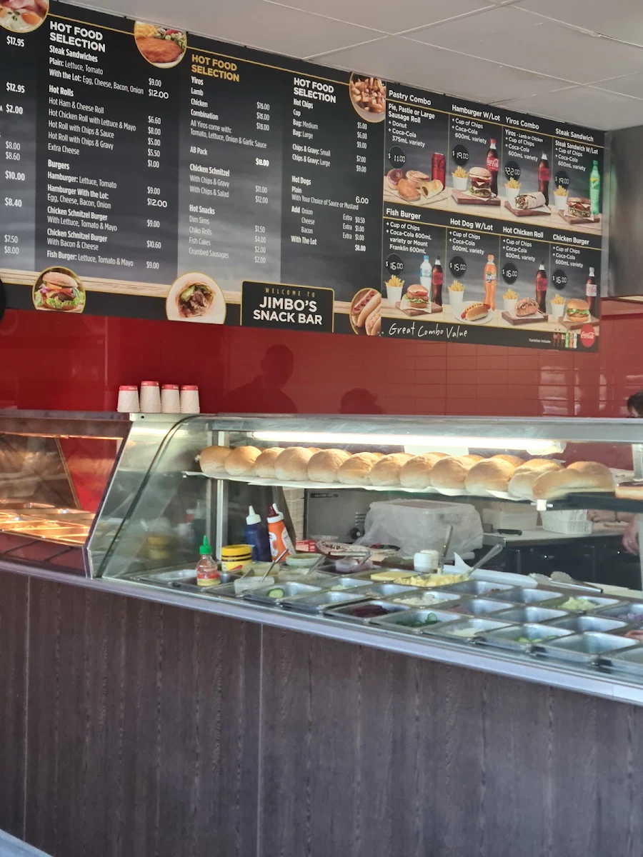 Vibe, Jimbo's Snack Bar