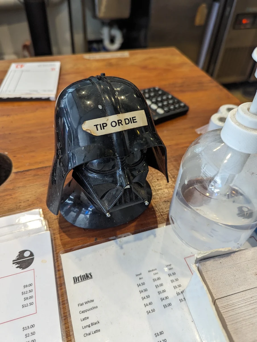 Menu, Death Star Canteen