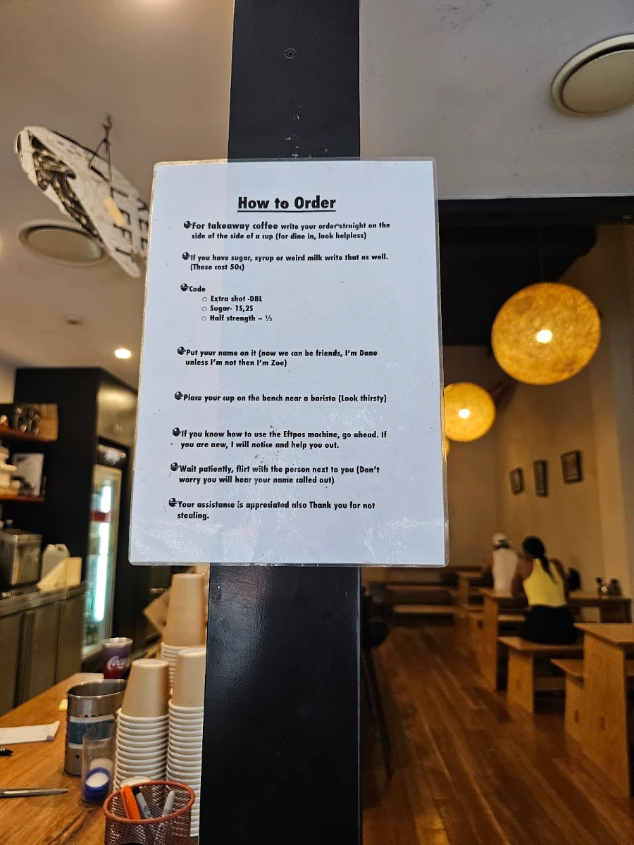 Menu, Death Star Canteen