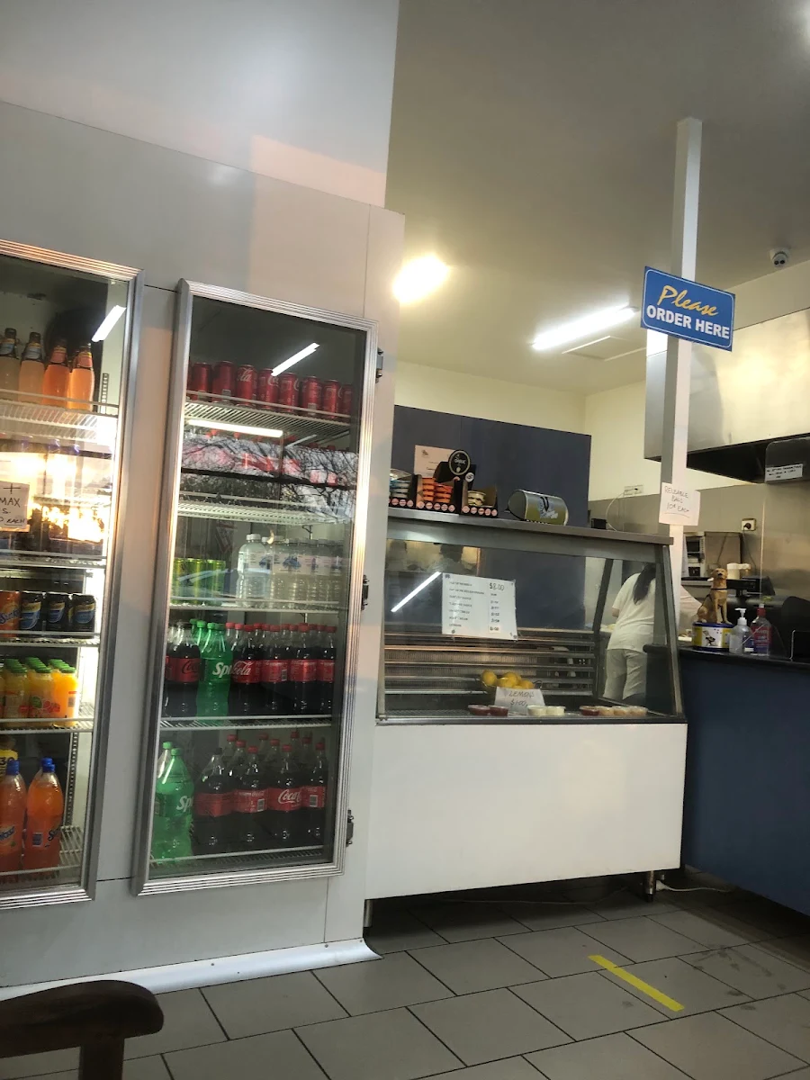 Vibe, Captains Fish & Chips