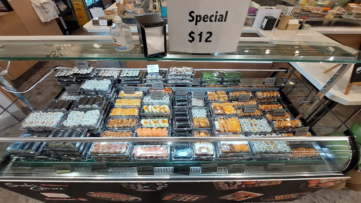 Vibe, Sushi Culture Gregory Hills