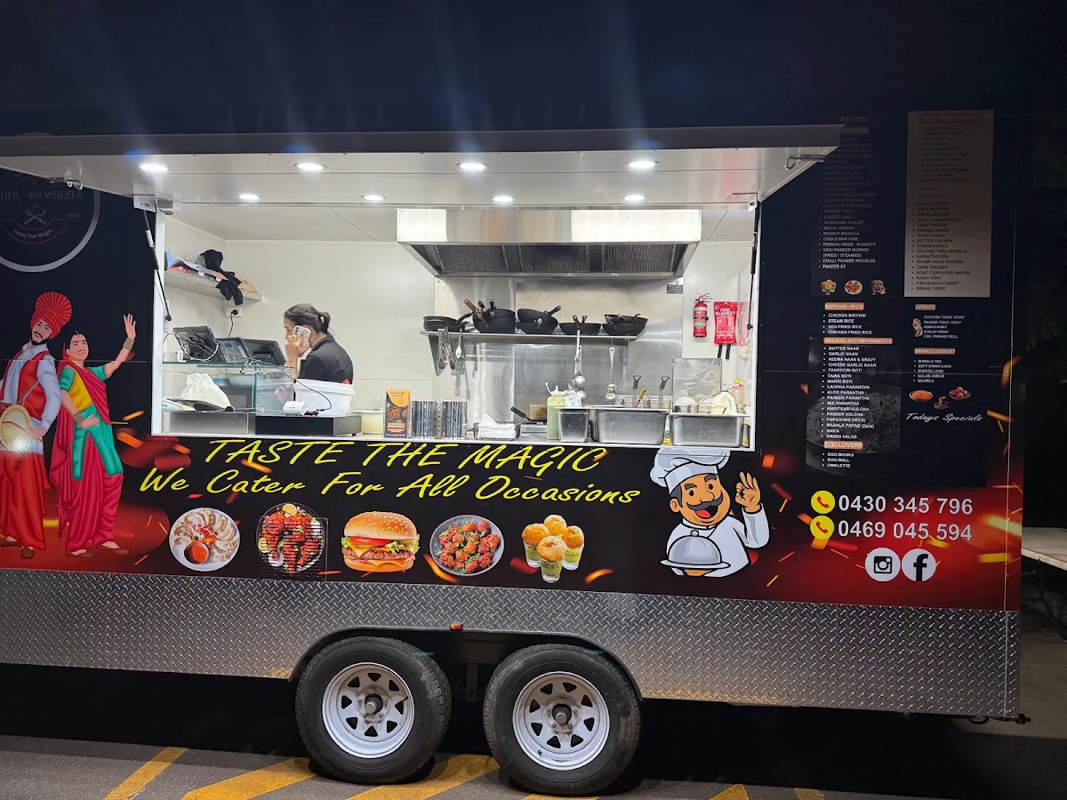 Menu, Mehfil on wheels