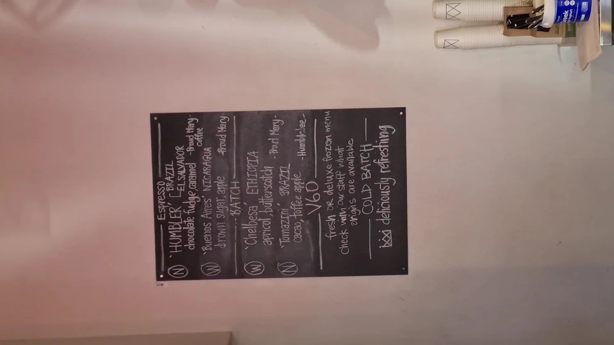 Menu, Queen of Leeds