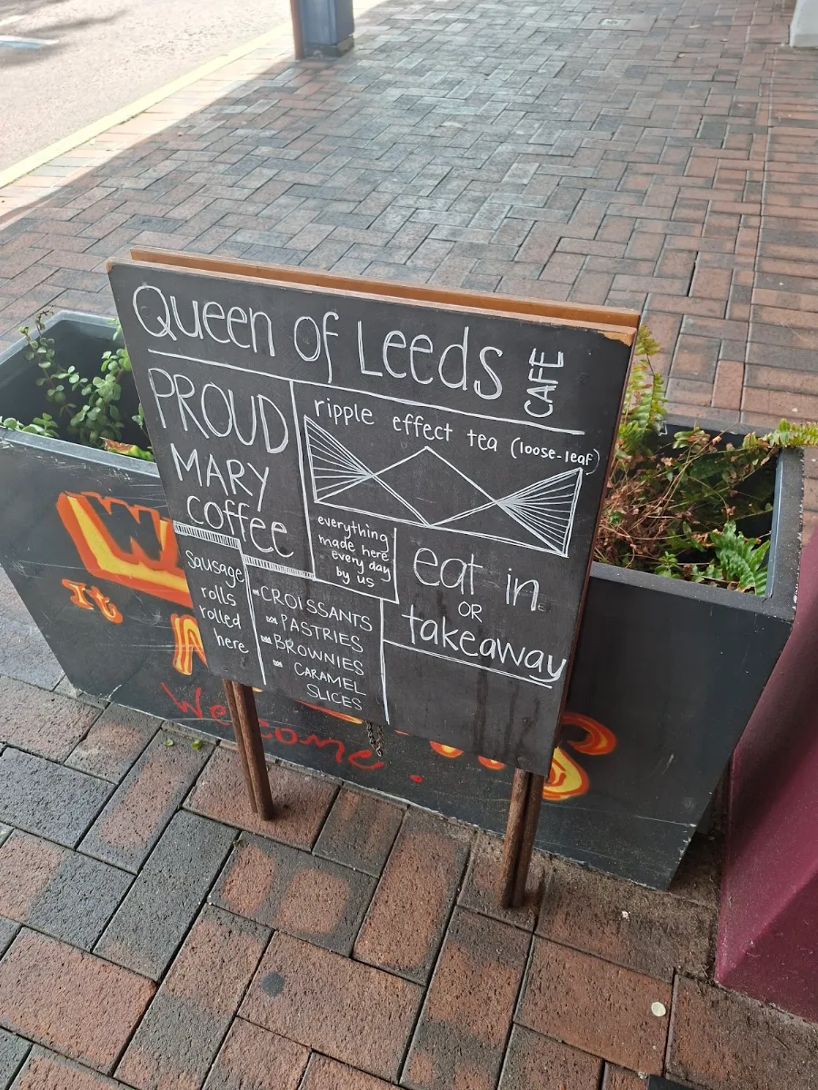 Menu, Queen of Leeds