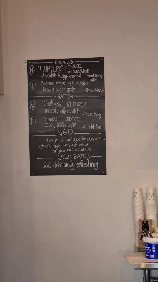Menu, Queen of Leeds