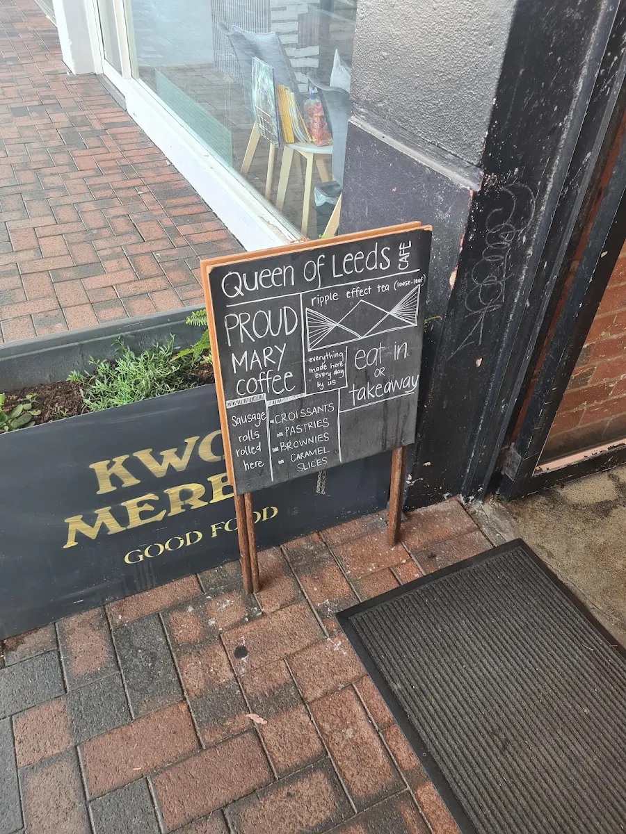 Menu, Queen of Leeds