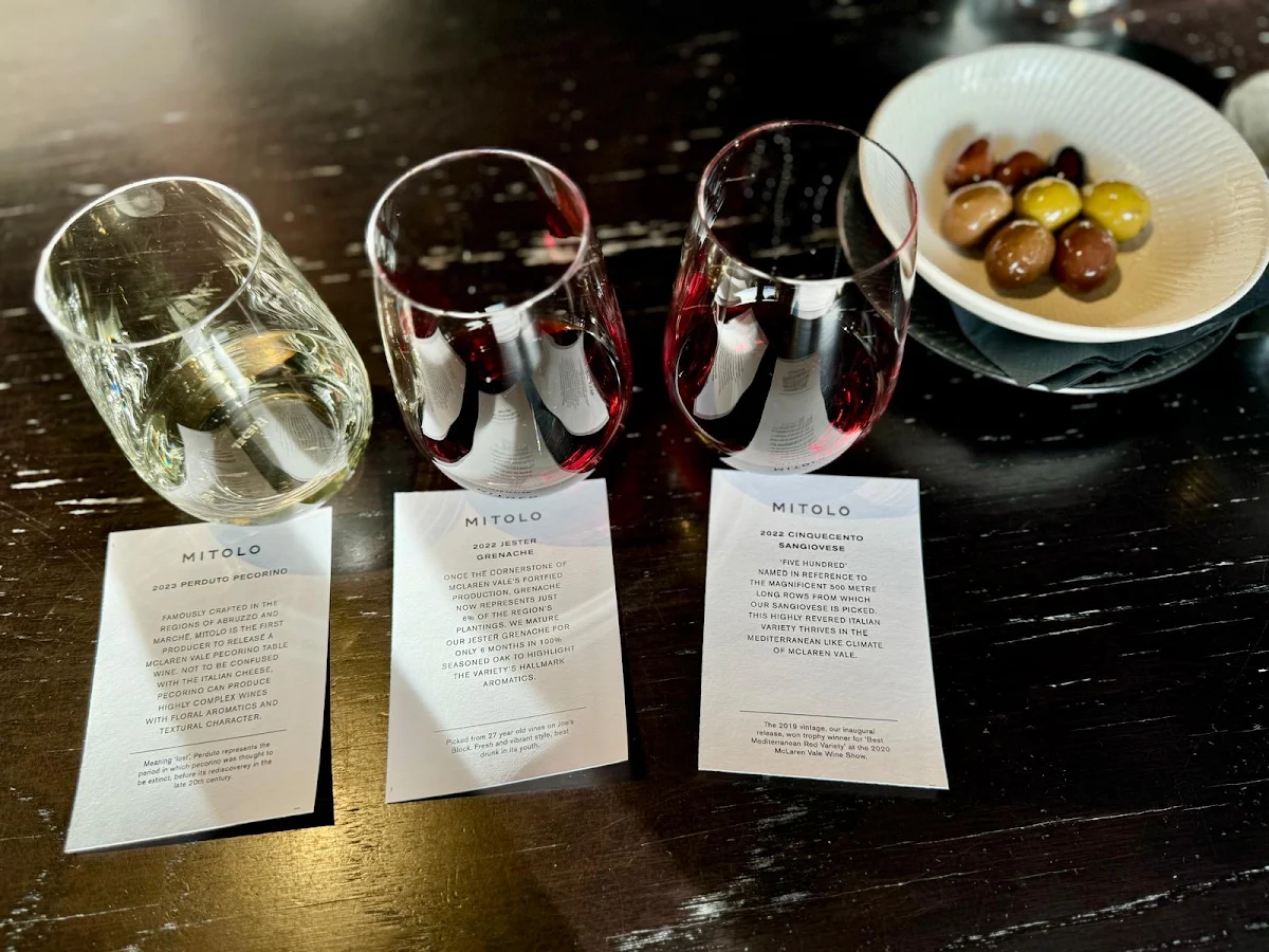 Menu, Frankie Italo Dining + Disco Lounge