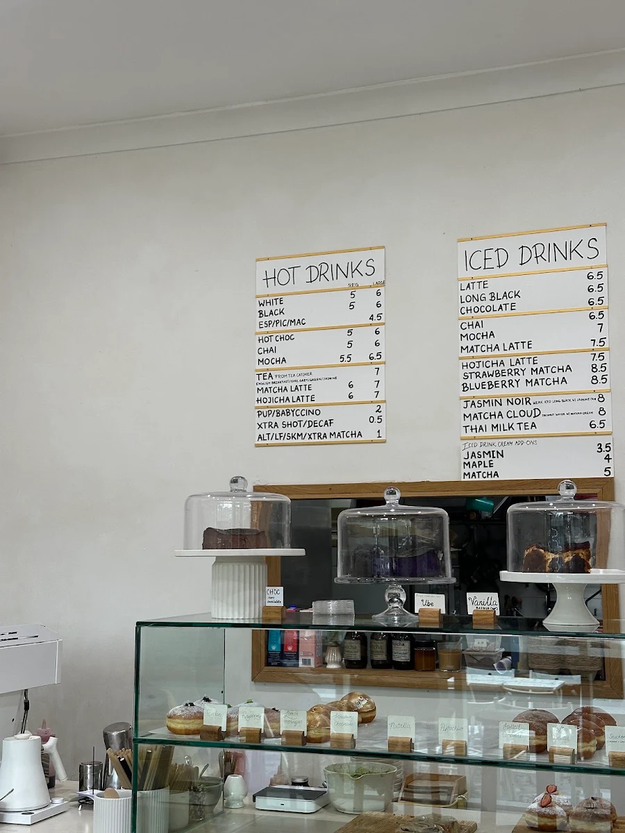 Menu, Butter and toast