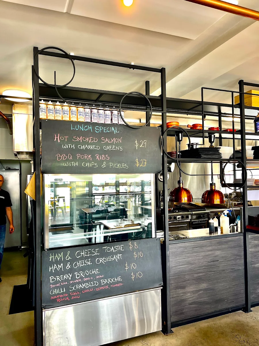 Menu, Wood & Bone