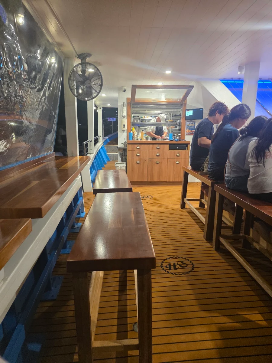 Vibe, Holy Ship Restaurant & Bar