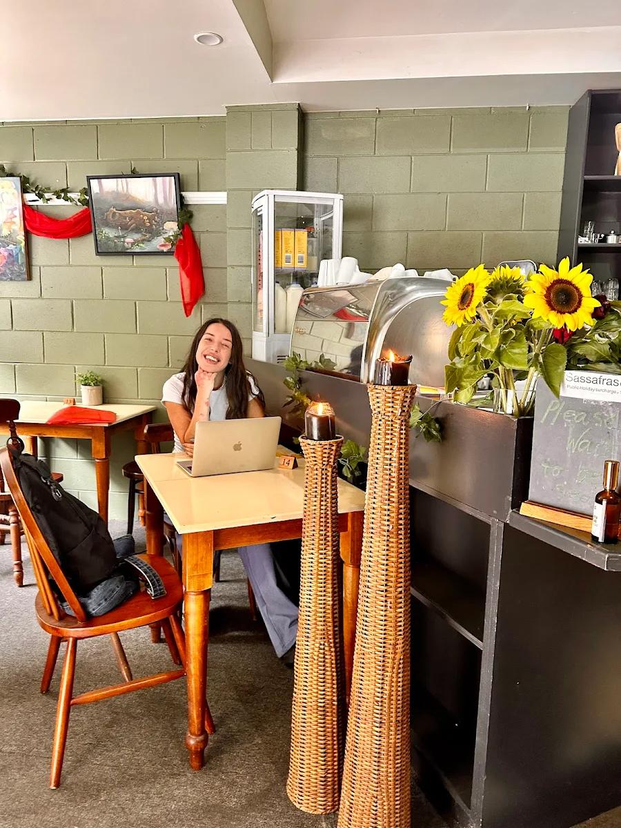 Sassafras Cafe & Back to Earth Juice Bar cover