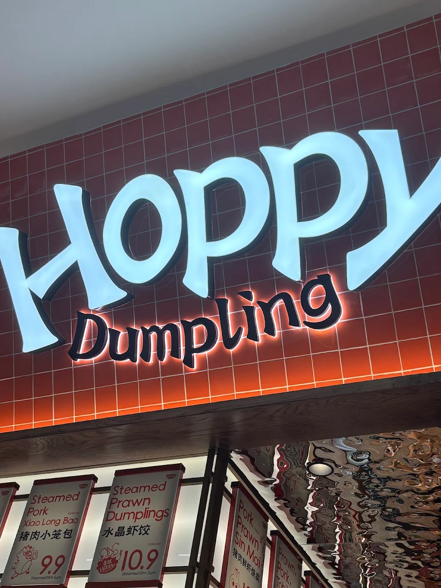 Menu, Hoppy Dumpling South Yarra