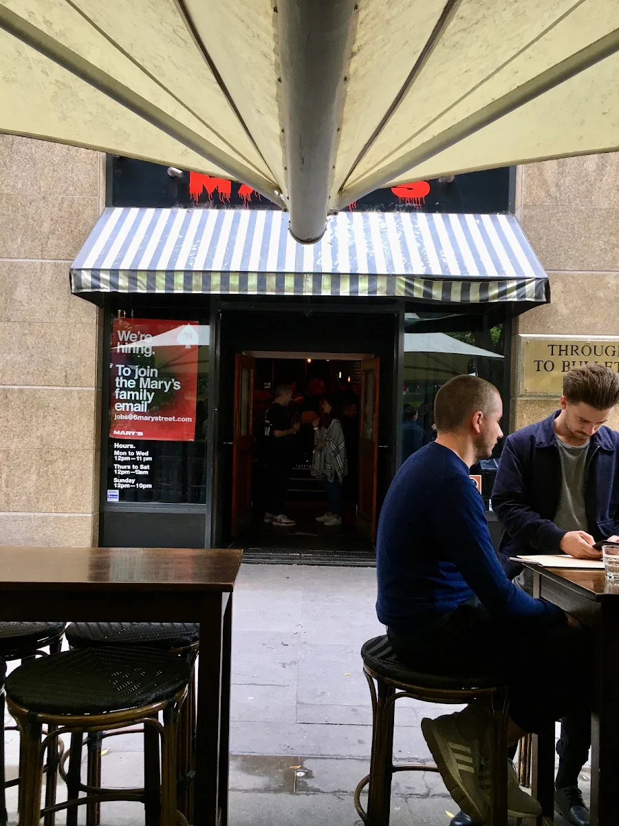 Vibe, Mary's Circular Quay