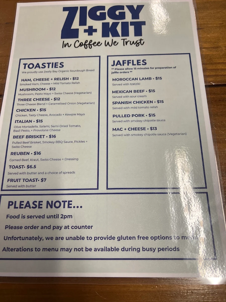 Menu photo 1
