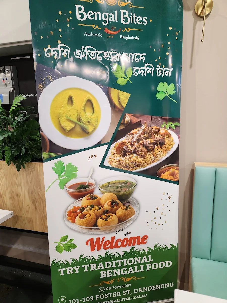 Menu, Bengal Bites