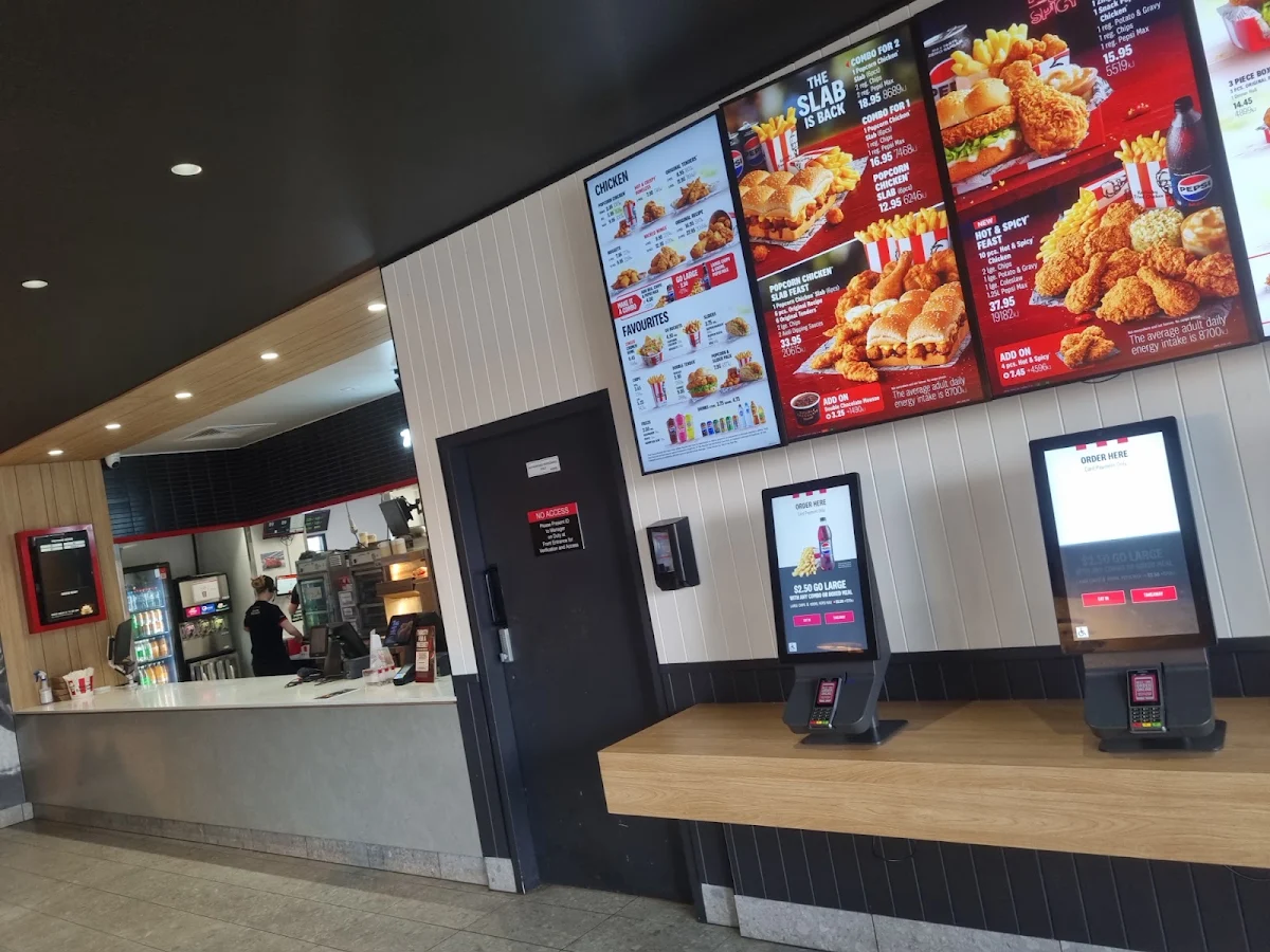 Menu, KFC Moss Vale
