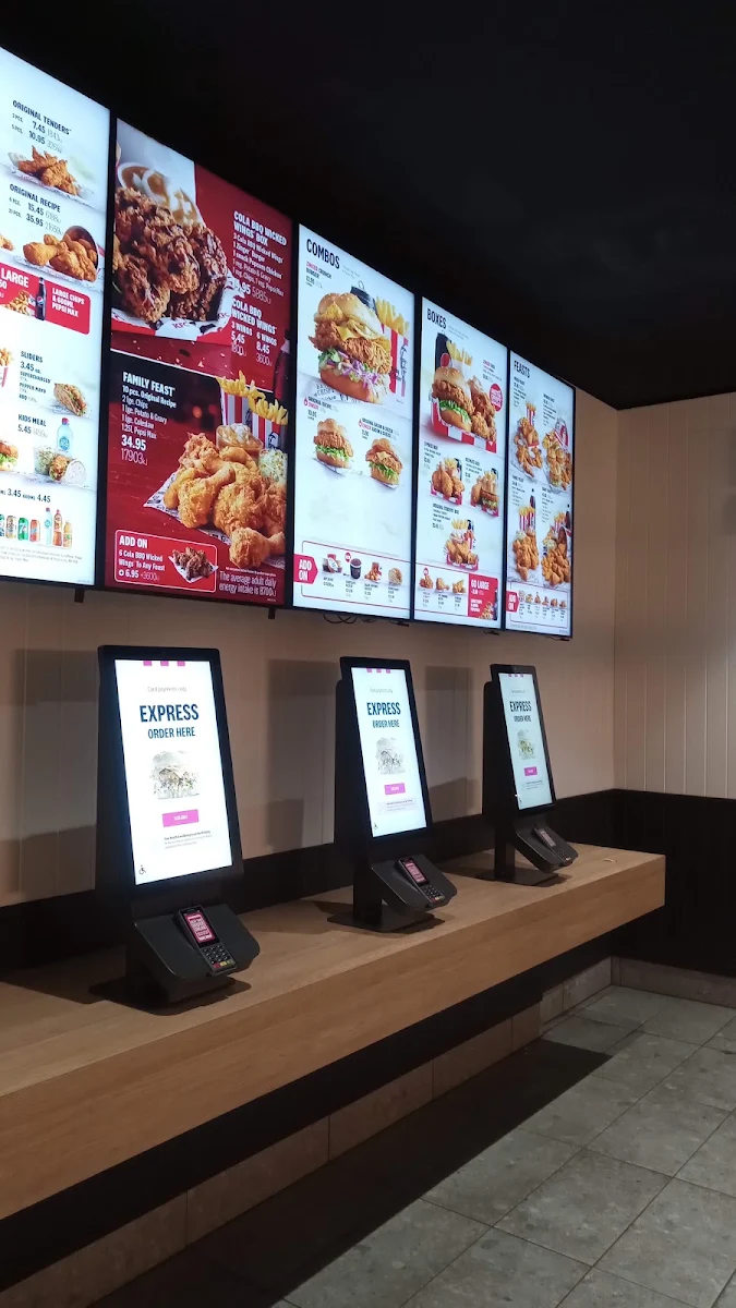 Menu, KFC Moss Vale