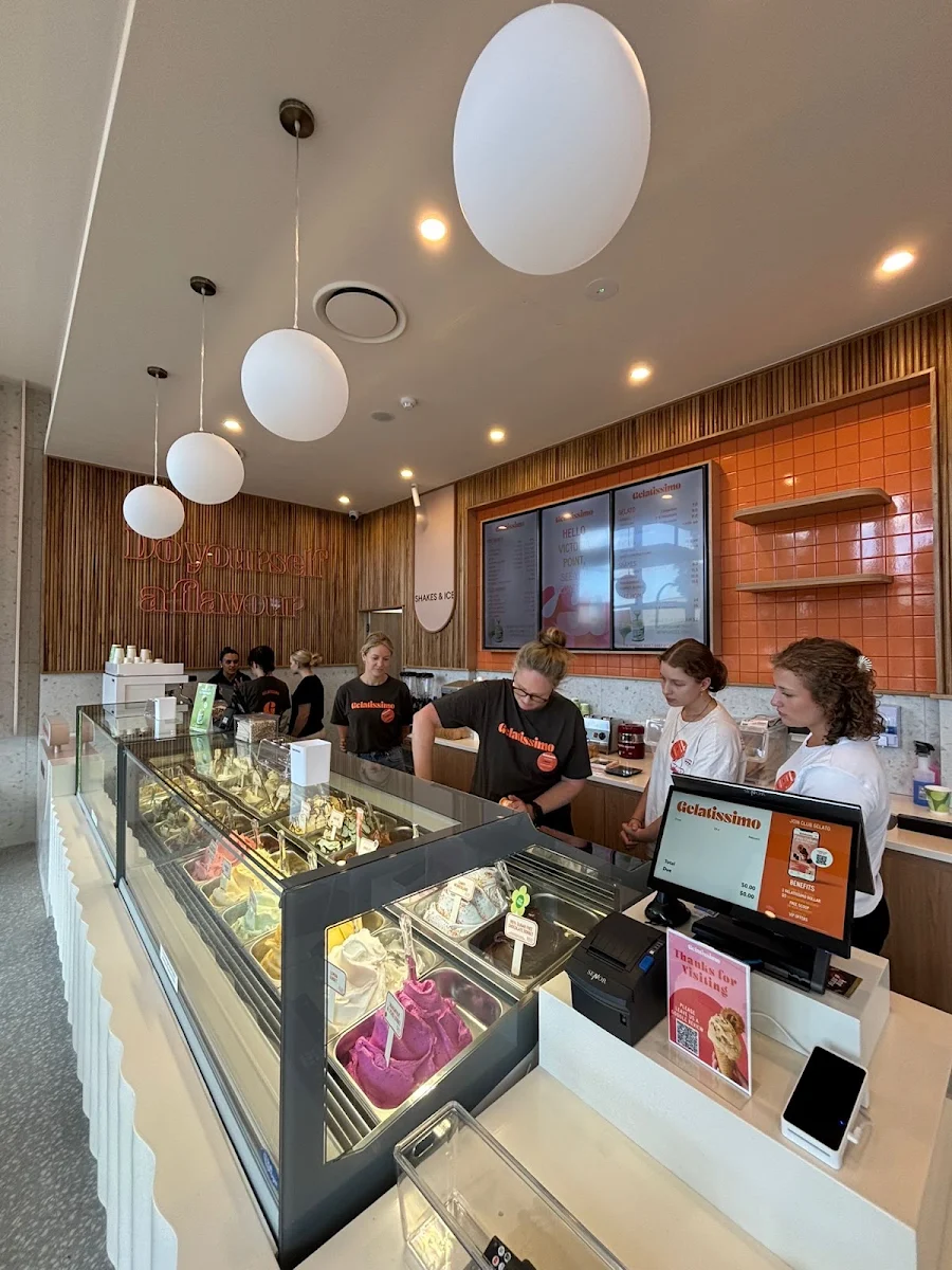 Vibe, Gelatissimo Victoria Point Lakeside
