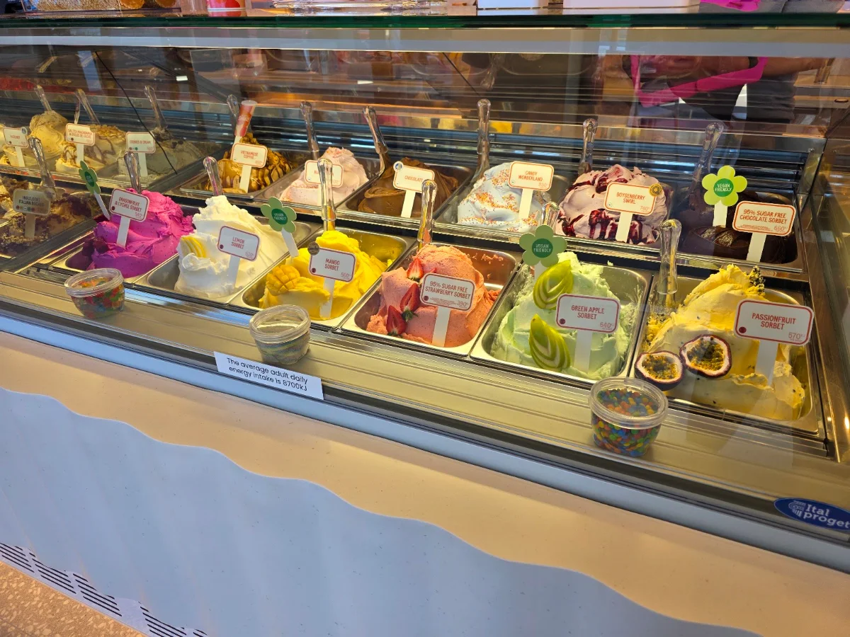 Vibe, Gelatissimo Victoria Point Lakeside