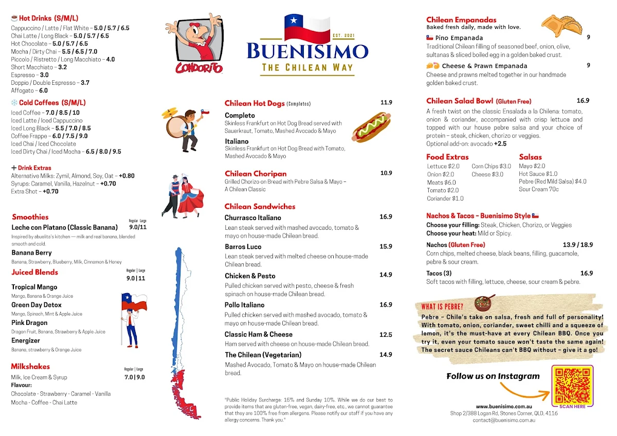 Menu photo 1