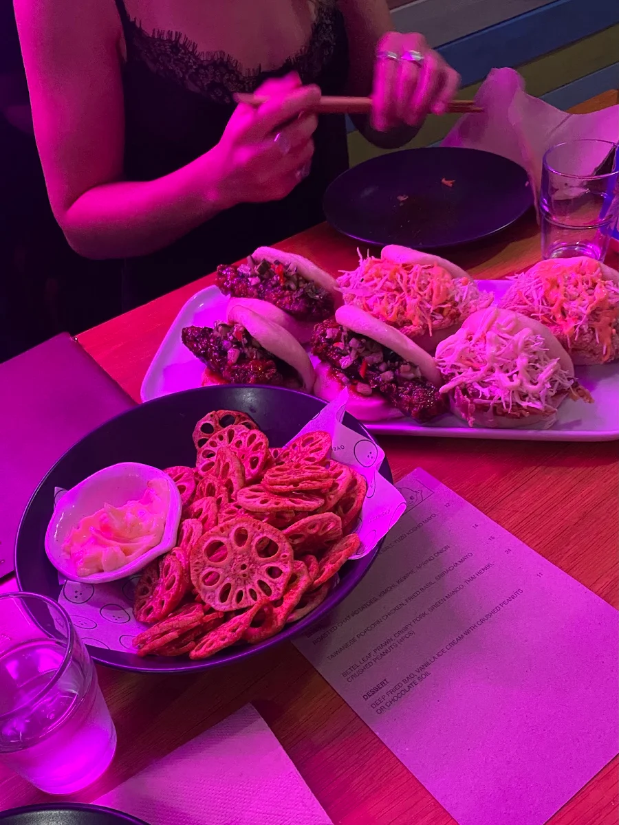 Menu, Lucky Bao
