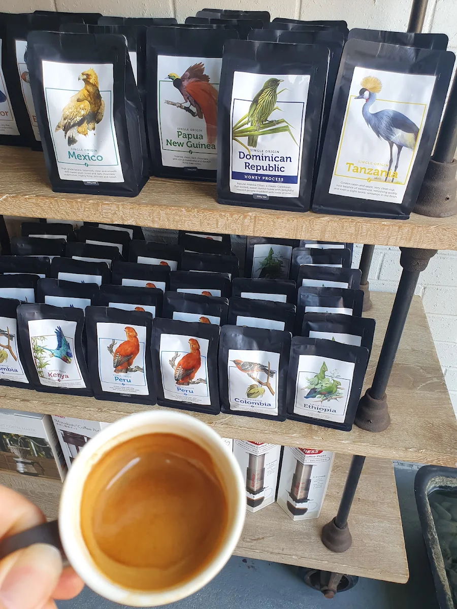 Menu, King Carlos Coffee Roasters