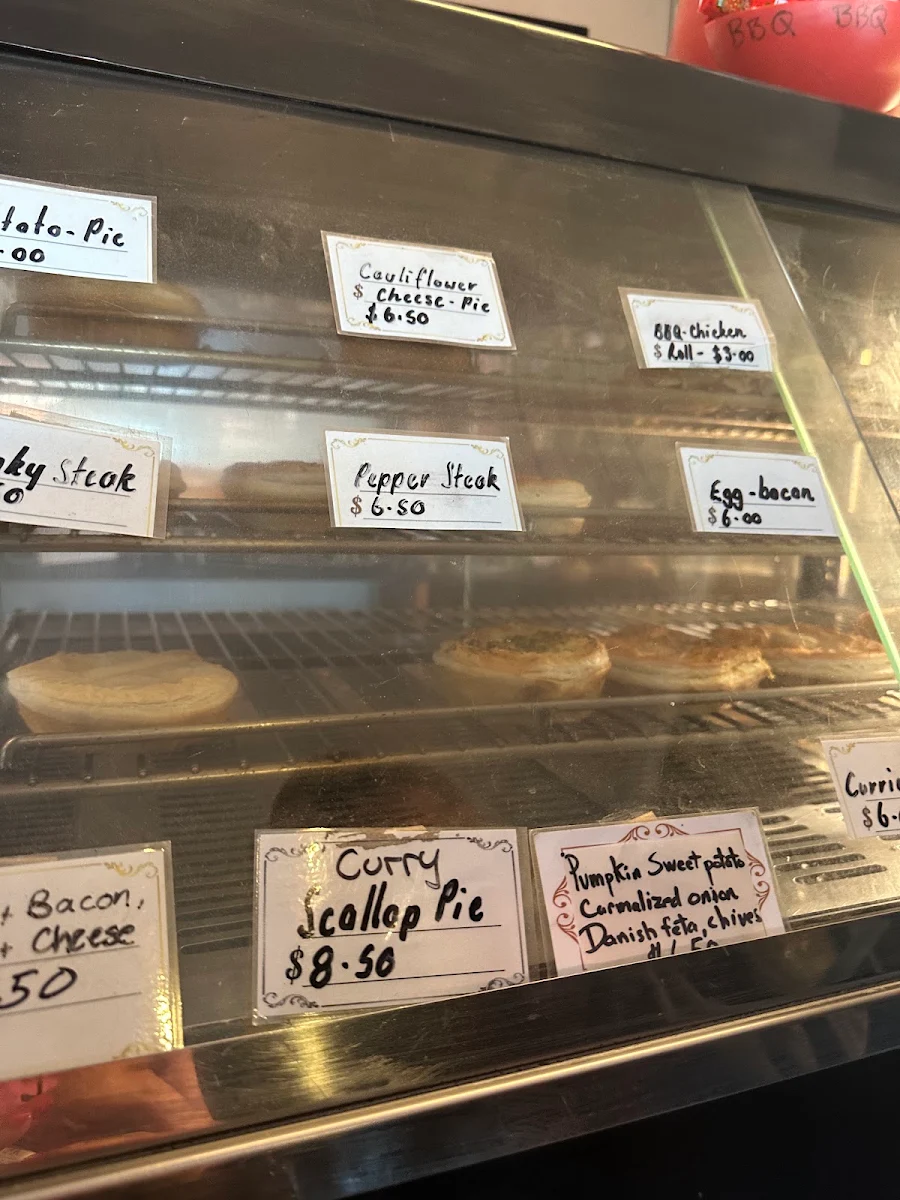 Menu, All Things Nice Bakery and Cafe