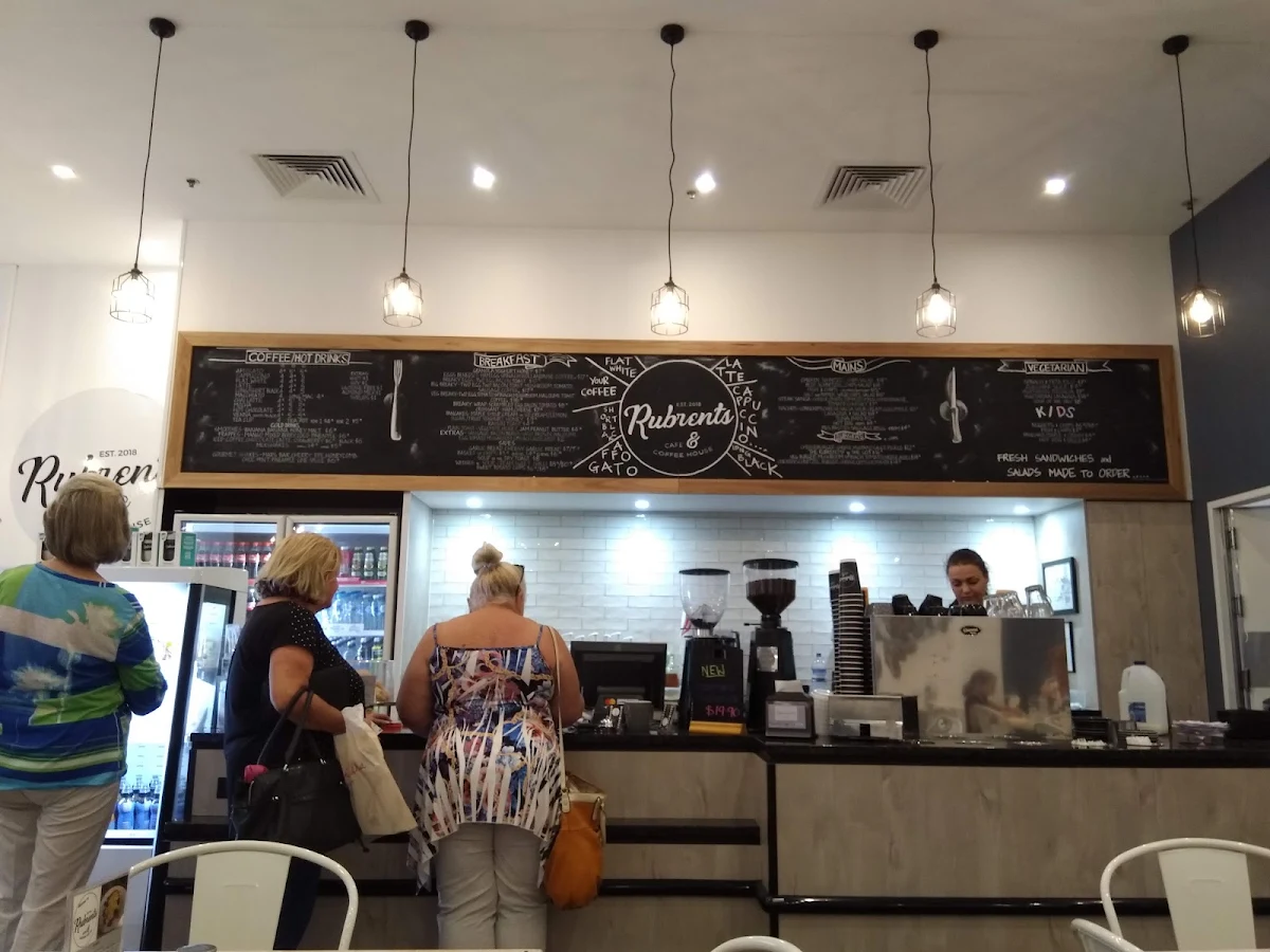 Vibe, Rubrents cafe