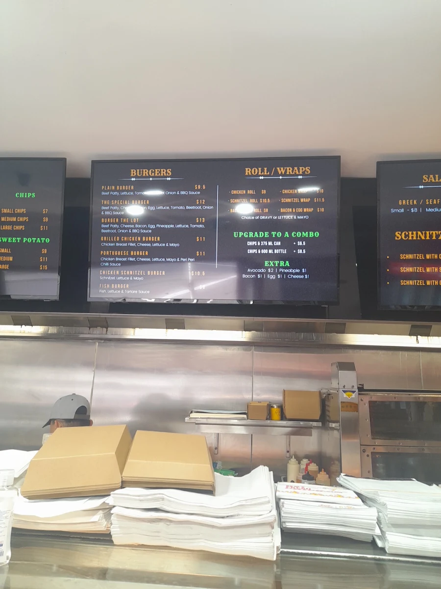 Menu, Jannali Seafood & Grill