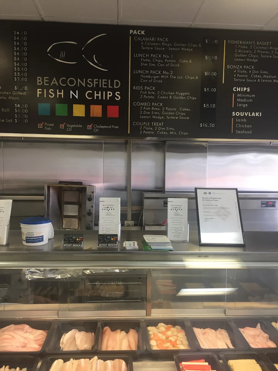 Vibe, Beaconsfield Fish n Chips